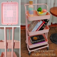 3 Tier Trolley Storage